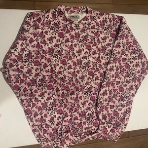 Northern Reflection light sweater